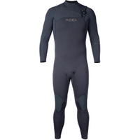 Mens Comp + 4/3mm Chest Zip Wetsuit